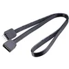 Image de Akasa AK-CBLD01-50BK Câble d'extension de la Bande LED 0,5 M Noir
