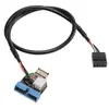 Image de Akasa AK-CBUB38-40BK Connecteur Interne USB 3.1