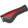Image de T.One Ripple Ergo Poignée de Guidon Noir/Rouge 130 mm