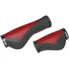 Image de T-one T-one Ripple Ergo Poignée de Guidon Noir/Rouge 130 + 90 mm