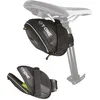 Image de T-One Sac Tige Selle Pac TPU Ne/Vert (130 x 70 x 140) vélo Unisexe-Adulte, Multicolore, Taille Unique