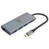 Image de Akasa USB typ c Dock - Argent Noir
