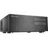 Image de Silverstone Technology SST-GD08B - Grandia Boîtier PC HTPC ATX, Haute Performance du Flux d'air Silencieux, Noir