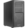 Image de Silverstone SST-SED1-B, Châssis ATX Moyenne, Prise en Charge des Cartes mères Jusqu’à SSI-EEB, Immenses capacités de Stockage