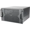 Image de SilverStone Technology RM61-312, 6U 12-Bay Rackmount Chassis Equipped with Dual PSU Compatibility, Triple 360mm Radiator Support, SST-RM61-312