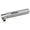 Image de Airbone Zt-707gf en Fibre de Verre Pompe à Vélo, Petite, Facile et Rapide, Valve Schrader et Presta Adaptateur Compatible, Pompe de Pneu de Vélo pour Route et VTT.