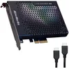 Image de AVerMedia Live Gamer 4K, GC573, Carte de Capture et Streaming Vidéo Gaming HDMI 2.0, 4Kp60 HDR, Très Faible Latence, Enregistre jusqu'à 240 FPS, Eclairage RGB