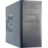 Image de HT-01B-350GPB unité centrale Midi Tower Noir 350 W, boîtier pc