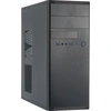 Image de HQ-01B-OP unité centrale Midi Tower Noir, boîtier pc