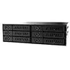 Image de Chieftec CMR-625 Boîtier disque dur/SSD 2.5" Noir boite de stockage - boites de stockage (2.5", SATA, Série ATA II, Série ATA III, 9.5 mm, SATA, Boîtier disque dur/SSD, Noir)