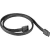 Image de SST-CP07 câble SATA 0,5 m Noir