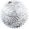 Image de Pignons Helix Race - 9-36T - 12v - Nickel (argent)