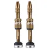 Image de Valves Quickfill Presta (la paire) - 16-24mm - Bronze