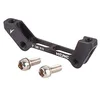 Image de KCNC X7 - Adaptateur frein - IS160-PM180 noir 2017 adaptateur patin