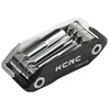 Image de Kcnc paire Bmt Outil de 8 mini vélo 8 Function Outil multifonction Noir