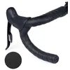 Image de GUEE SL One Lot de 2 rouleaux de ruban adhésif pour guidon de vélo de route, structure Microtex en cuir synthétique de qualité supérieure avec mousse absorbant les chocs et design ultra léger, bande