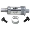 Image de SunRace Innenlager 'BBS 18' SB-Verpackt, 4 Kant, BSA JIS für Shimano Werkzeug, mit Alu Schalen, Silberne Achse, 118Mm