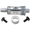 Image de Sunrace BBS18 Arbre de pédalier Gris 122 mm