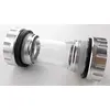 Image de SunRace BBM97, Movimento Centrale Unisex-Adulto, Argento, 22-24mm