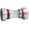 Image de SunRace BBM97, Movimento Centrale Unisex-Adulto, Argento, 24 mm