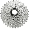 Image de SUNRACE Cassetta 9V x 11/34 Denti in Nickel Argento - Corpetto