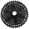 Image de SUNRACE 305752010 Box 10V.11-40 SIL Unisex-Adult, Taille Unique, NOIR