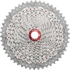 Image de SUNRACE 305752080 11v.11-46 Cassette Noire Unisex-Adult, Taille Unique, Argent