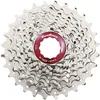 Image de Sunrace Cassette ALUMINIO Metal Rojo 10V.(11-28)