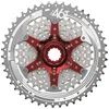 Image de SunRace Mixte Csmx3 10v 11-46t Cassette, Argent, Taille unique EU