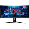 Image de ASUS ROG XG349C - Ecran PC 34" UWQHD - Dalle Fast IPS incurvée 1900R - 21:9-180Hz - 1ms - 3440x1440-400cd/m² - Display Port, HDMI, 2X USB 3.0 et 1x USB-C - G-Sync - ELMB Sync - 135% sRGB - HDR