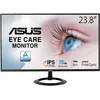 Image de ASUS VZ24EHE - Ecran PC 23,8" Noir FHD - Dalle IPS - 75Hz - 1ms - 1920x1080-250cd/m² - HDMI et VGA - Profil et Bords Fins - Flicker Free - Filtres de lumière Bleue - AMD FreeSync 90LM07C3-B01470