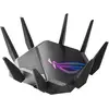 Image de ASUS ROG GT-AXE11000 - Routeur Gaming Wi-FI 6E - Triple Bande + Nouvelle Bande 6 GHz, Port WAN/LAN 2.5G, Compatible PS5, VPN Fusion, Triple accélérateur de Jeu, sécurité réseau Gratuite, AiMesh
