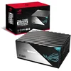 Image de ASUS ROG Thor Bloc d'alimentation en Titane 1600 W (éclairage RVB Aura Sync, écran OLED, PCIe 5.0 Ready, transistors nitrure de Gallium, Commande numérique et condensateurs à Faible ESR
