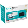 Image de Pack PC Ultra-Portable Asus VivoBook E410MA-BV1169TS 14" Intel Celeron 4 Go RAM 64 Go eMMC Blanc + Sacoche + Souris filaire en occasion ou reconditionné