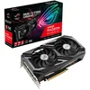 Image de ASUS ROG Strix AMD Radeon RX 6600 XT OC Edition   Carte Graphique Gaming (8GB GDDR6, AMD RDNA 2, PCIe 4.0, DLSS 3, HDMI 2.1, DisplayPort 1.4a, Ventilateurs axiaux, Technologie 0dB)