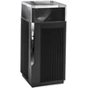 Image de ASUS ZenWiFi Pro ET12 Noir - Pack de 1 - Système Wi-FI 6E AX Mesh, Tri-Bande, 11 000 Mbit/s, 600m2, AiProtection avec TrendMicro à Vie, Port WAN/LAN 2,5 Gigabit + 2 Ports LAN Gigabit, AiMesh