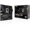 Image de ASUS TUF GAMING B660M-E D4 - Carte mère Intel B660 LGA 1700 mATX (PCIe 4.0, 2 x PCIe 4.0, M.2, 10 phases d’alimentation, Realtek 2.5Gb Ethernet, DisplayPort, HDMI, USB 3.2 Gen 2 Type-C, Aura Sync)