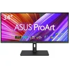 Image de ASUS ProArt PA348CGV - Ecran PC 34'' UWQHD - Dalle IPS - 120Hz - 2 ms - 3440x1440-300cd/m² - Display Port, 2X HDMI, 1xUSB-C 90W & 4X USB-A - 98% DCI-P3 - Delta E <2 - HDR 10 - Garantie 5 Ans