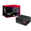 Image de ASUS ROG Strix 1000W Gold Aura Edition   Bloc d'alimentation PC (1000 Watt, modulable, 80+ Gold, ATX 3.0 Compatible, Lambda A+, PCIE 5.0, Ventilateurs axiaux, Aura Sync RGB)