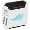 Image de ASUS GT6 Blanc - Pack de 1 - Routeur Gaming Wi-FI 6 Triple Bande AX10000-260m2, WiFi 10Gbps, Port WAN 2.5G, VPN Fusion, accélération des Jeux à Triple Niveau, AiProtection Pro et Instant Guard