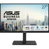 Image de ASUS VA27ECPSN   Moniteur docking 27 pouces, Full HD (1920x1080), IPS, sans cadre,USB-C, RJ45, 75Hz, Adaptive-Sync, haut-parleurs stéréo, faible lumière bleue, design ergonomique, montage mural