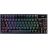 Image de ROG Azoth clavier Gaming USB + RF Wireless + Bluetooth QWERTY Noir
