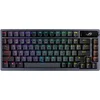 Image de ASUS ROG Azoth Clavier de Jeu personnalisé 75% sans Fil, écran OLED, Amortissement à Trois Couches, commutateurs Rouges ROG NX remplaçables à Chaud et stabilisateurs de Clavier, Touches PBT, RGB-Noir