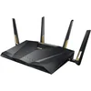 Image de ASUS RT-AX88U Routeur Gaming Wi-FI 6 AI Mesh/AX 6000 Mbps Double Bande OFDMA et MU-MIMO avec Aura Sync, Sécurité AiProtection Pro à Vie par TrendMicro