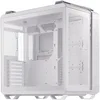 Image de ASUS TUF Gaming GT502 / Blanc   Châssis Gaming ATX (Double Chambres, Zones de Refroidissement indépendantes pour Le CPU et Le GPU Panneaux latéraux sans Outils, USB 3.2 Gen 2 Type-C à l'avant)