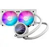 Image de ROG Ryuo III 240 ARGB White Edition Processeur Kit de refroidissement du liquide 12 cm Blanc, Watercooling