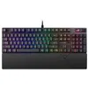 Image de Clavier gaming filaire Azerty avec switches optiques Asus ROG Strix Scope II RX Noir en occasion ou reconditionné