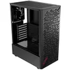 Image de XPG Valor AIR Boîtier PC ATX Compact Midi Tower (Panneau Avant magnétique en Maille avec Motif sculpté profilé, Filtre à poussière Amovible, 4 Ventilateurs de 120 mm installés, Noir)