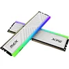 Image de XPG SPECTRIX AX4U36008G18I-DTWHD35G Kit de mémoire vive DDR4 3600 MHz CL18 16 Go (2 x 8 Go) PC4-28800 RAM 288 Broches UDIMM Blanc