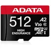 Image de ADATA High Endurance 512 GB MicroSDXC UHS-I Class 10, W128911499 (MicroSDXC UHS-I Class 10)